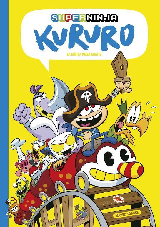 Superninja Kururo 3 | 9788413715308 | TORRES,MARKO | Llibreria Sendak