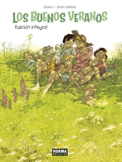 Los buenos veranos. Integral | 9788467963427 | JORDI LAFEBRE/ZIDROU | Librería Sendak