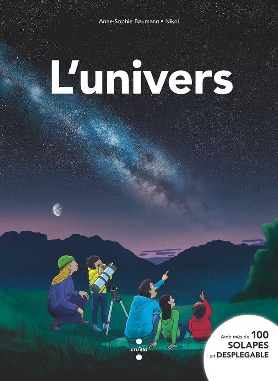 L'univers | 9788466160599 | Baumann, Anne-Sophie | Llibreria Sendak