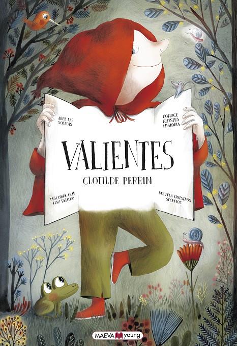 Valientes | 9788417708375 | Perrin, Clotilde | Llibreria Sendak