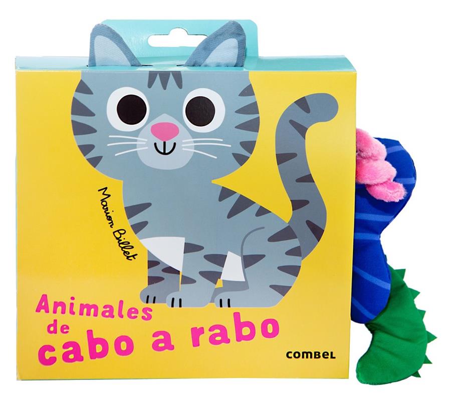 Animales de cabo a rabo | 9788411580410 | Billet, Marion | Llibreria Sendak