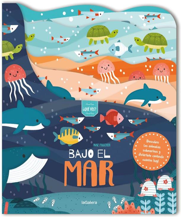 Bajo el mar | 9788424668860 | Weerasekera, Becky | Librería Sendak