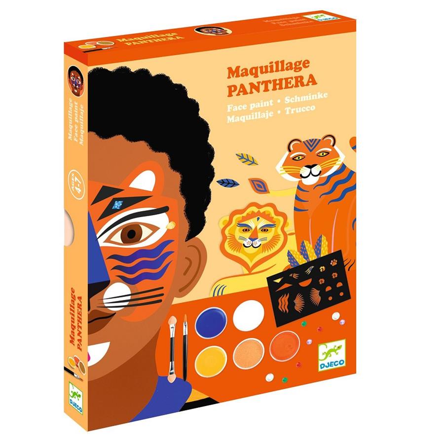 DJECO Maquillage - Panthera | 3070900092471 | Librería Sendak