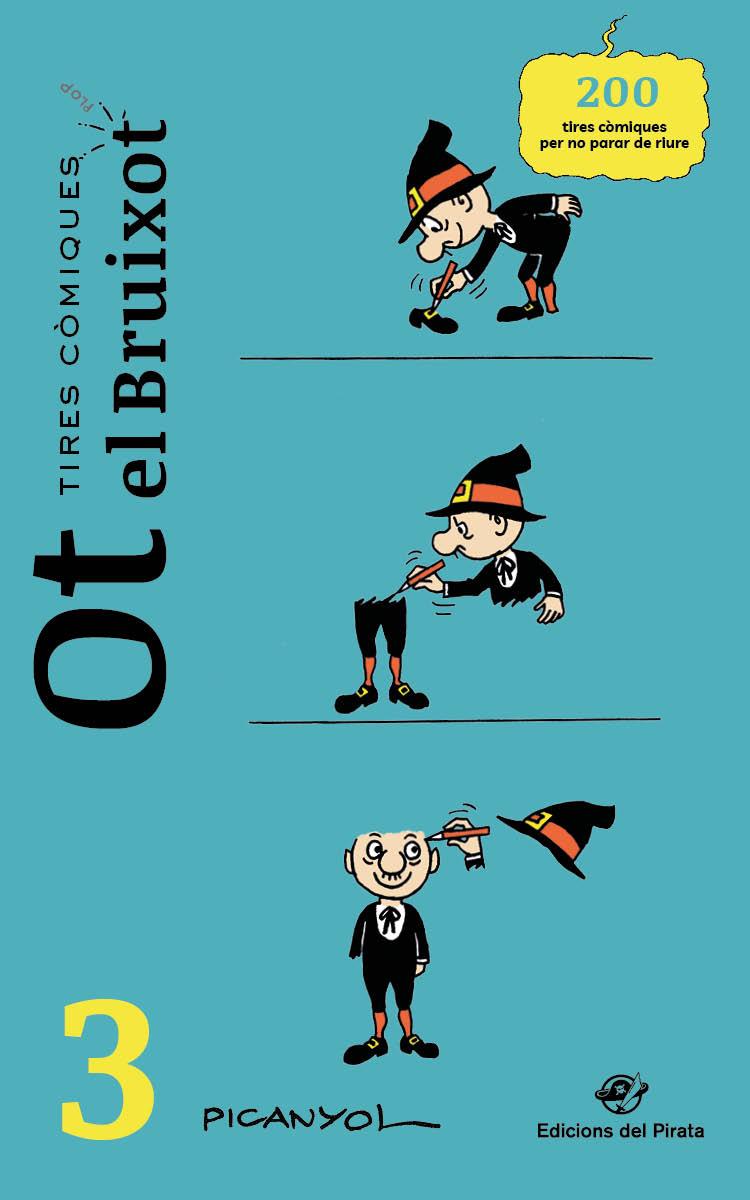 Tires còmiques - Ot el Bruixot 3 | 9788417207779 | Martínez Picanyol, Josep Lluís | Llibreria Sendak