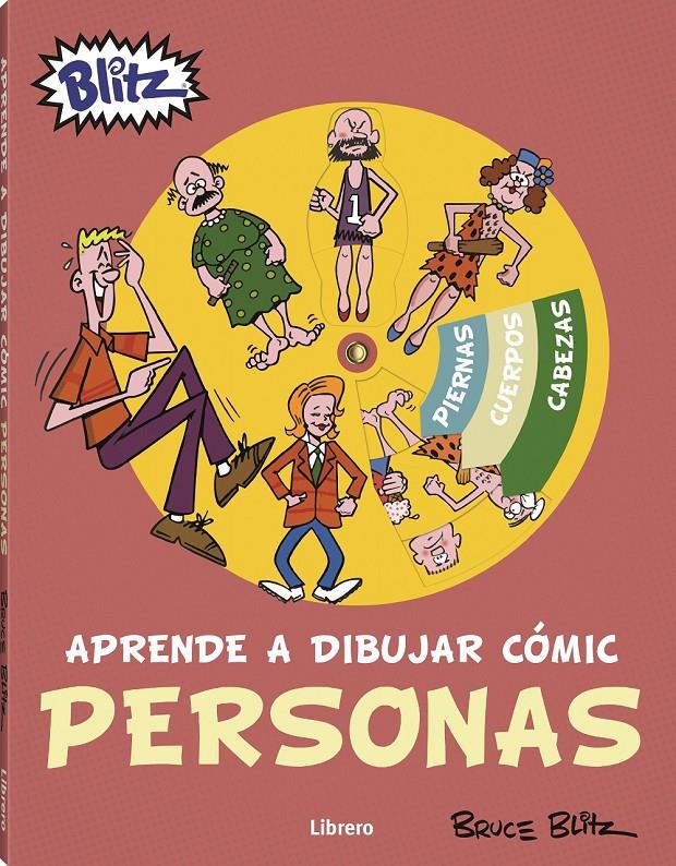 Aprende a dibujar cómic. Personas | 9789463594516 | BLITZ, BRUCE | Librería Sendak