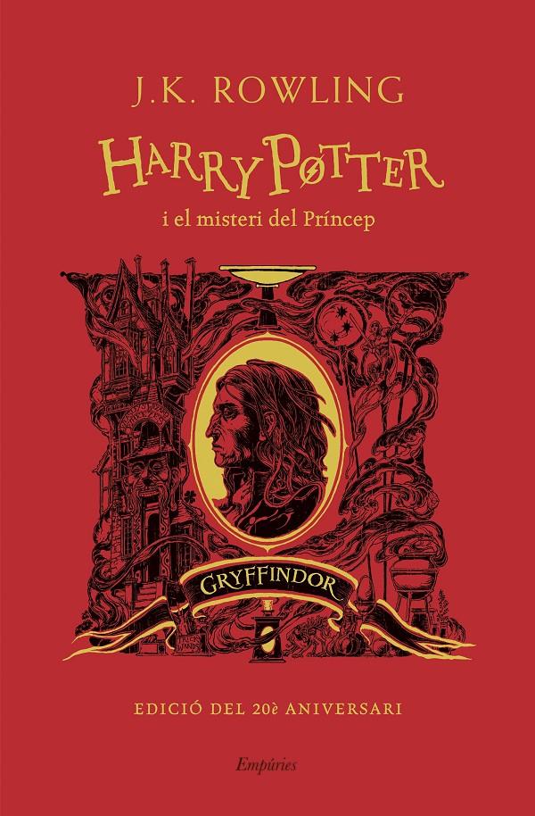 Harry Potter i el misteri del príncep (Gryffindor) | 9788418833465 | Rowling, J.K. | Librería Sendak