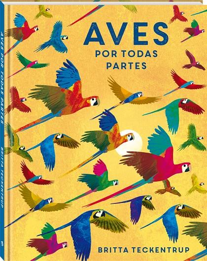 Aves por todas partes | 9788418762475 | Teckentrup, Britta | Librería Sendak