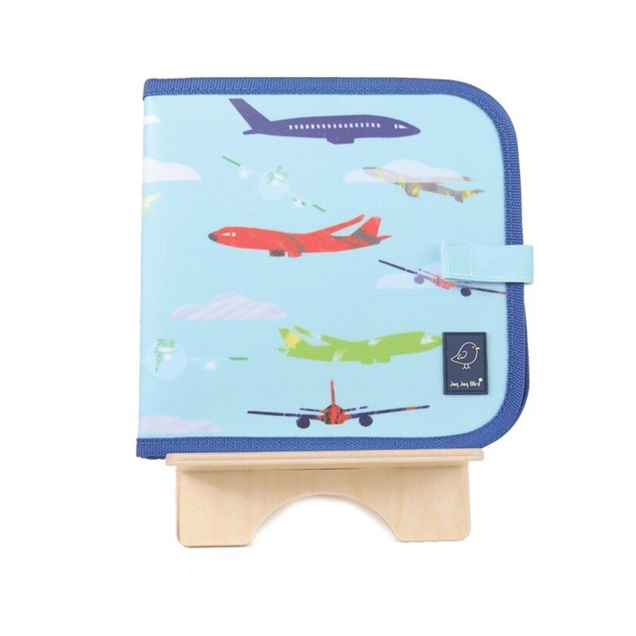 JAQ JAQ BIRD Doodle It & Go erasable book - Aeroplane | 0617762138942 | Librería Sendak