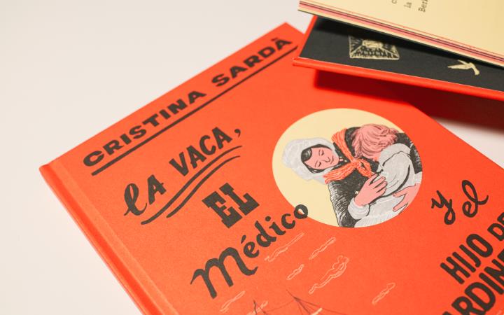 La vaca, el médico y el hijo del jardinero - Librería Sendak