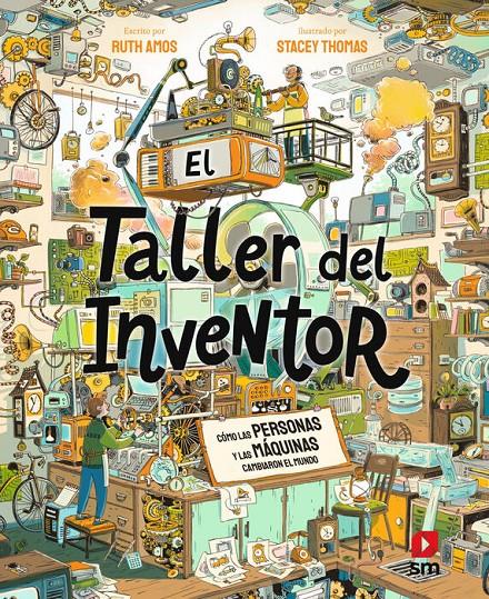 El taller del inventor | 9788411822886 | Amos, Ruth | Llibreria Sendak