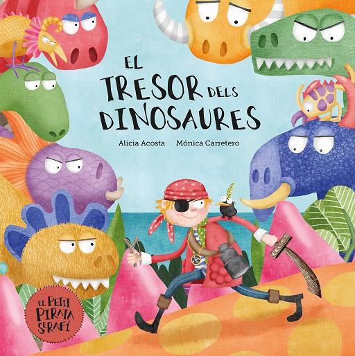 El tresor dels dinosaures | 9788410074316 | Acosta, Alicia | Librería Sendak