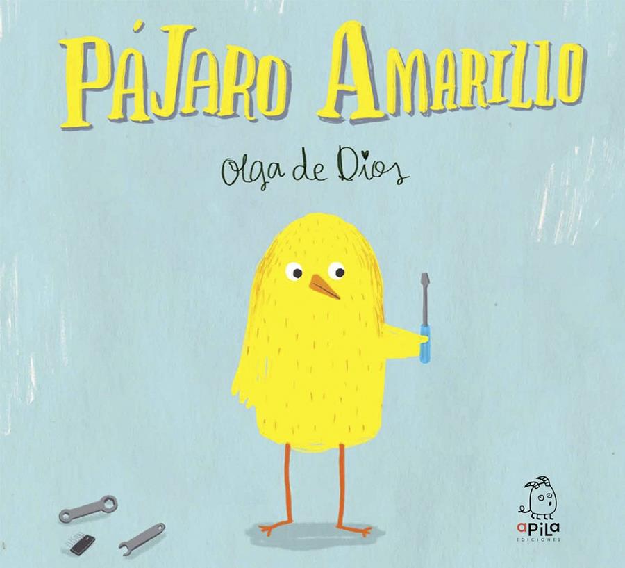 Pájaro Amarillo | 9788494347603 | de Dios Ruiz, Olga | Llibreria Sendak