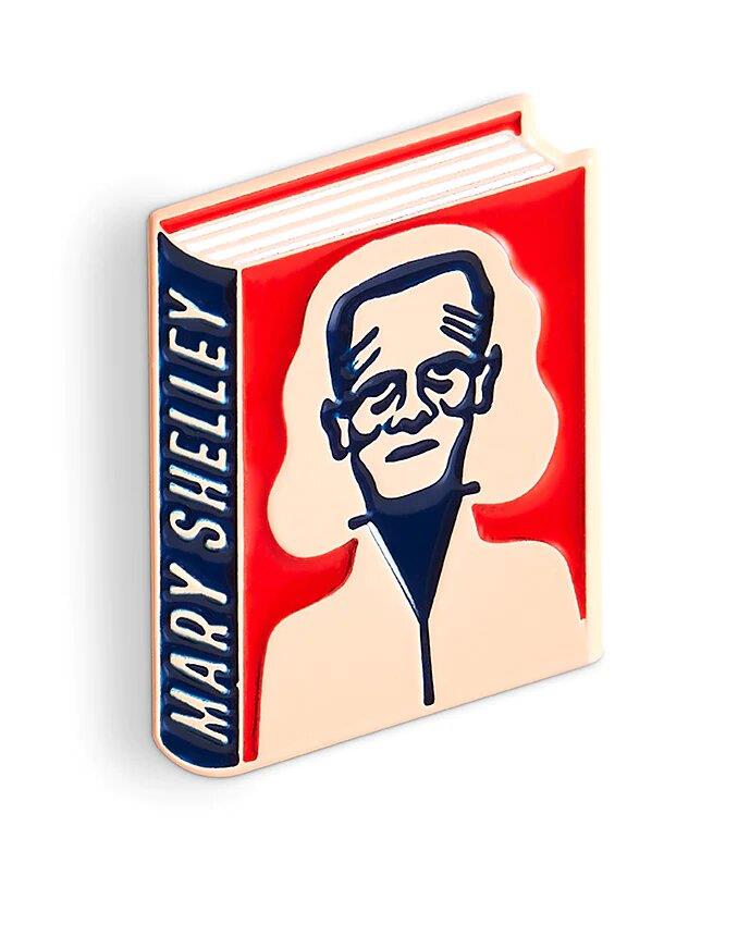 JUDY KAUFMANN Pins - Mary Shelley | 9999900008487 | Librería Sendak