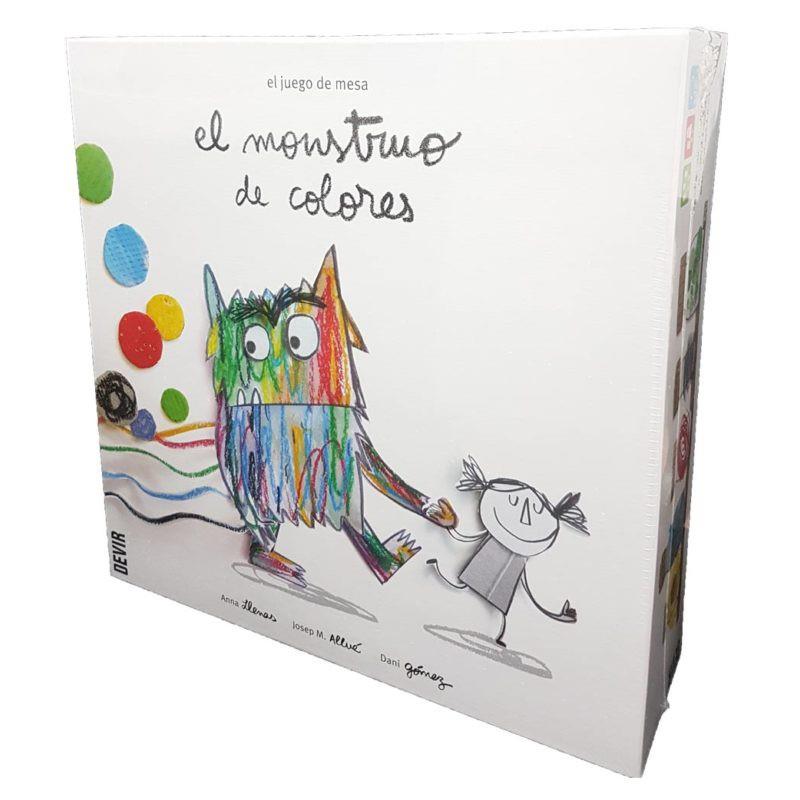 El monstruo de colores - Juego de mesa cooperativo | 8436017227376 | Llibreria Sendak