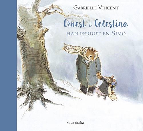 Ernest i Celestina han perdut en Simó | 9788416804368 | Vincent, Gabrielle | Librería Sendak