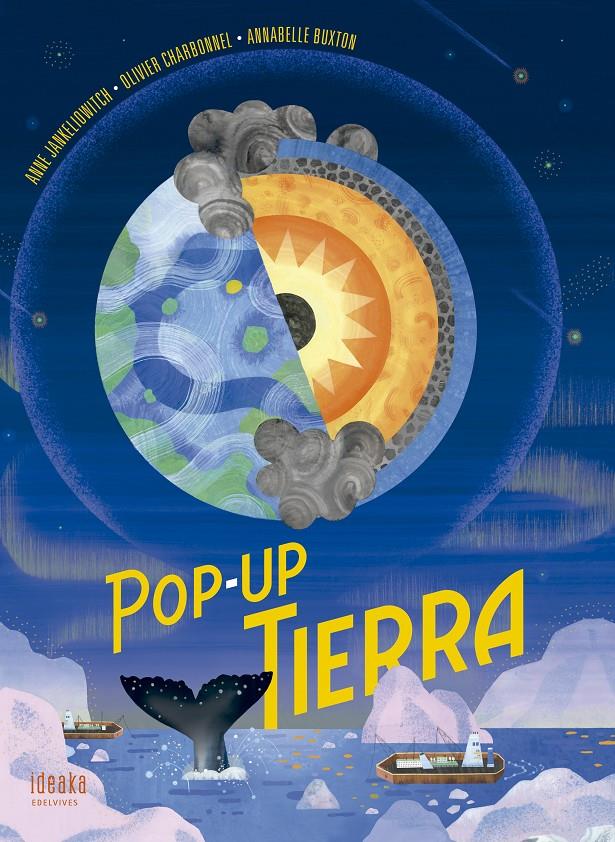 Pop-up Tierra | 9788414030394 | Jankéliowitch, Anne | Librería Sendak