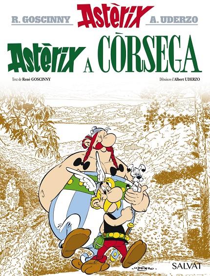 Astèrix a Còrsega | 9788469603000 | Goscinny, René | Llibreria Sendak
