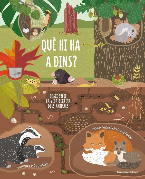 Què hi ha a dins? | 9788490347607 | Banfi , Cristina/Peraboni, Cristina | Llibreria Sendak