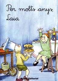 Per molts anys, Laia (vocals) | 9788476020425 | Palacín, Adelina/Verdaguer, Assumpta | Librería Sendak