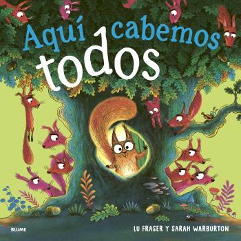 Aquí cabemos todos | 9791388023538 | Fraser, Lu/Warburton, Sarah | Llibreria Sendak