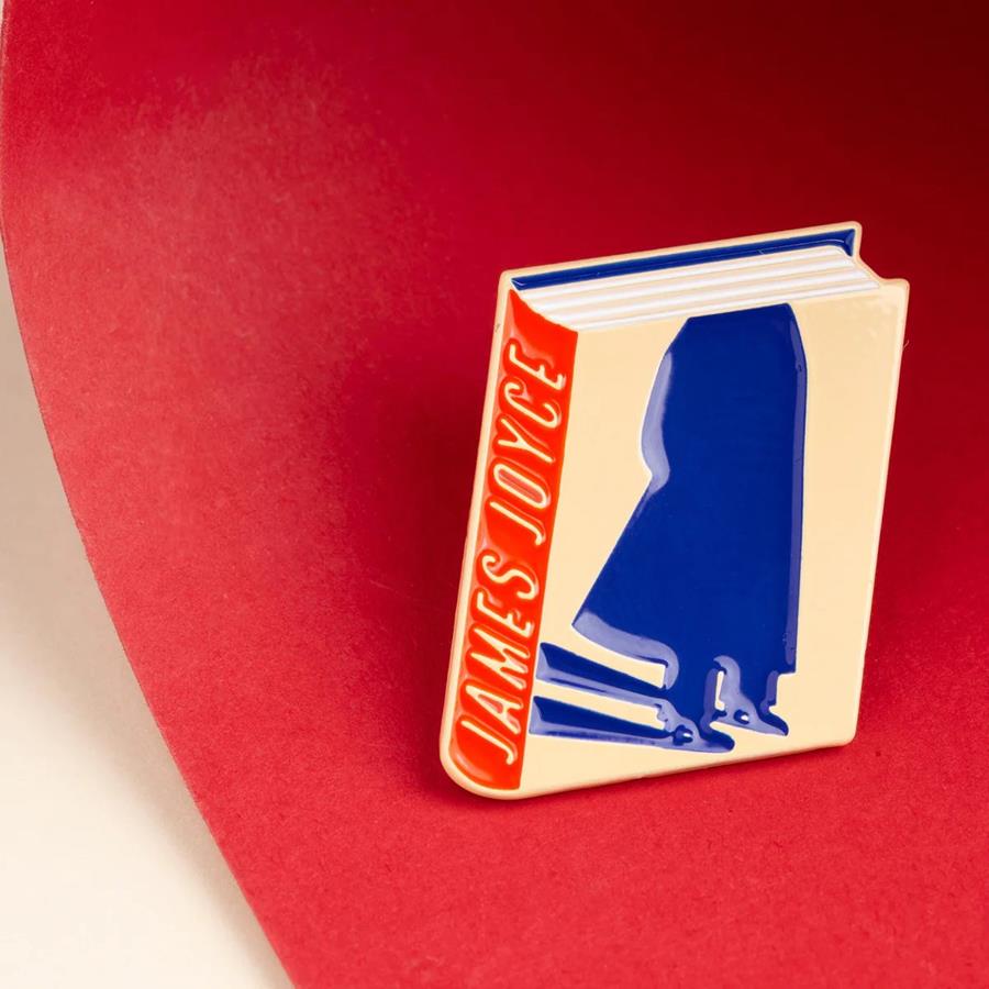 JUDY kAUFMANN Pins - James Joyce | 9999900011357 | Llibreria Sendak