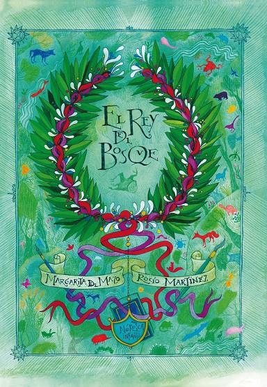 El Rey del bosque | 9788418067457 | del Mazo, Margarita | Llibreria Sendak