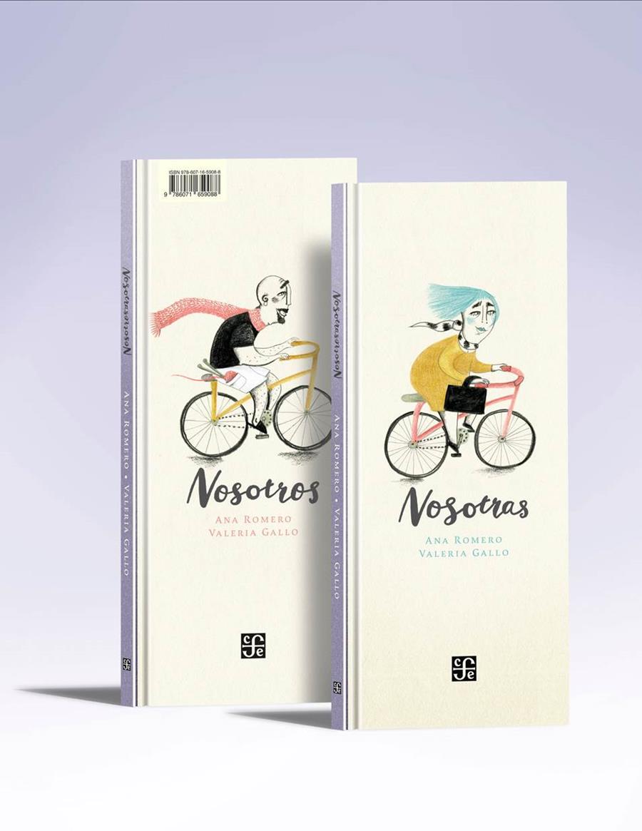 Nosotras / Nosotros | 9786071659088 | Romero, Ana | Librería Sendak