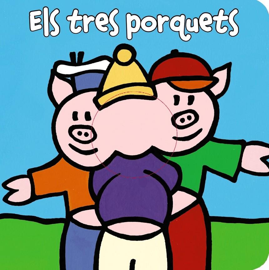 Els tres porquets | 9788499069258 | Van der Put, Klaartje | Llibreria Sendak