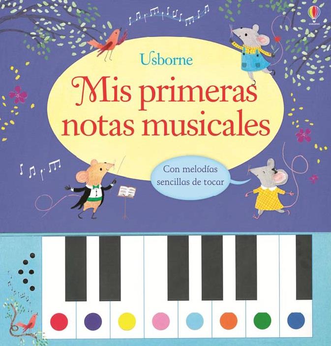 Mis primeras notas musicales | 9781409594789 | Taplin Sam | Librería Sendak