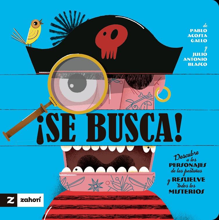 ¡Se busca! | 9788419889287 | Acosta, Pablo / Blasco, Julio Antonio | Llibreria Sendak