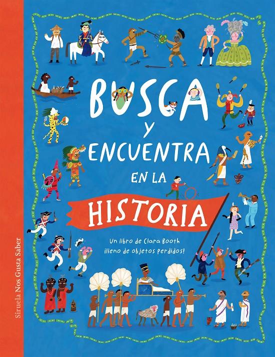 Busca y encuentra en la historia | 9788410415300 | Booth, Clara | Llibreria Sendak