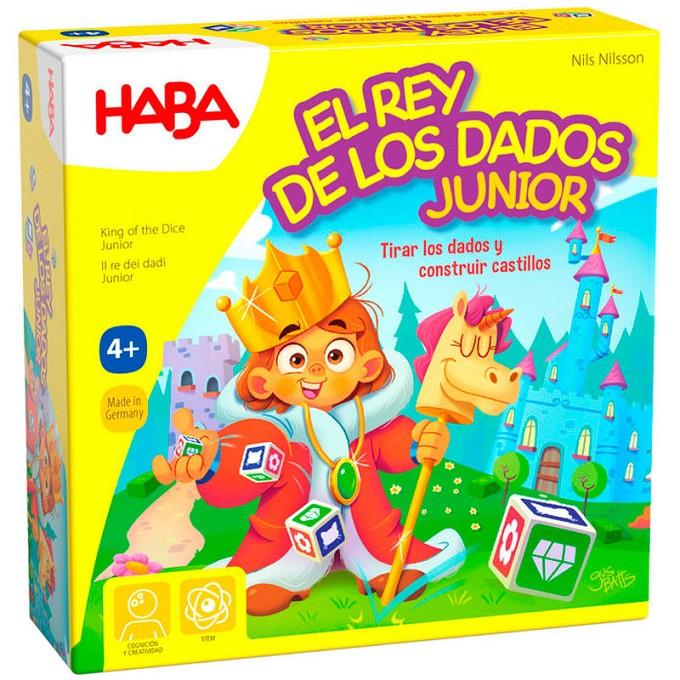 HABA El rey de los dados Junior | 4010168265513 | Llibreria Sendak