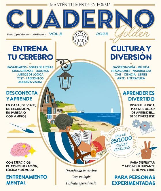 Cuaderno Golden vol. 5 | 9788410323582 | Librería Sendak