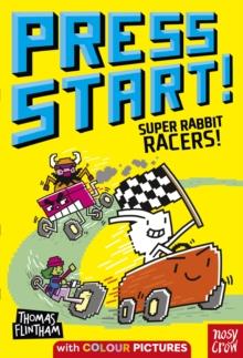 Press Start! Super Rabbit Racers! | 9781839949289 | Flintham, Thomas | Llibreria Sendak