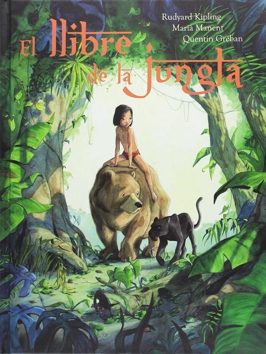 El llibre de la jungla | 9788415315353 | RUDYARD KIPLING | Librería Sendak