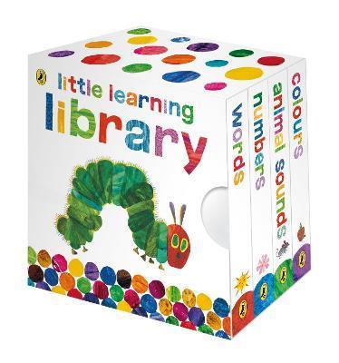 The Very Hungry Caterpillar - Little Learning Library | 9780141385112 | Carle, Eric | Llibreria Sendak