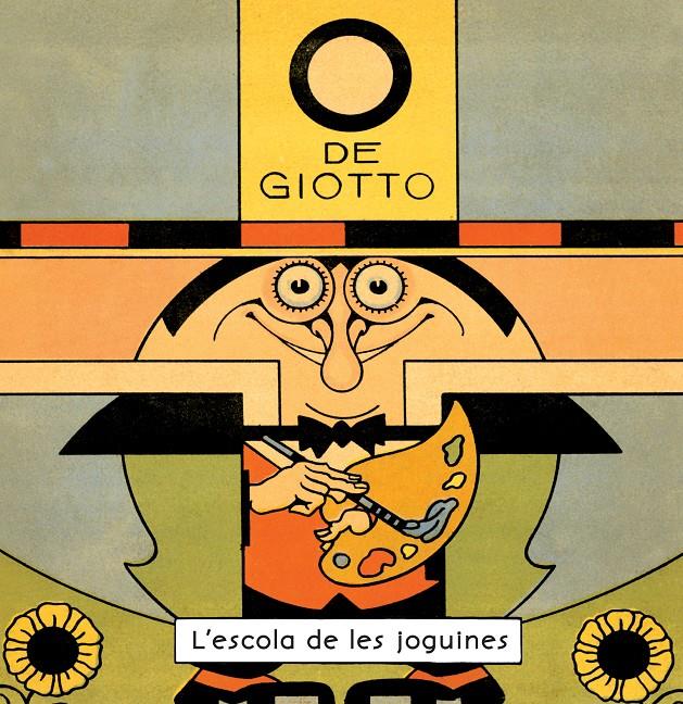 O de Giotto | 9788416033881 | Rubino, Antonio | Librería Sendak
