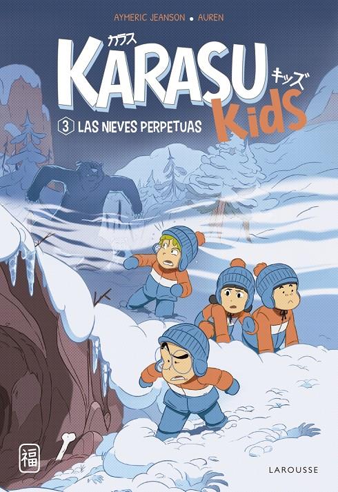 Karasu Kids 3. Las nieves perpetuas | 9788419436238 | Jeanson, Aymeric | Llibreria Sendak