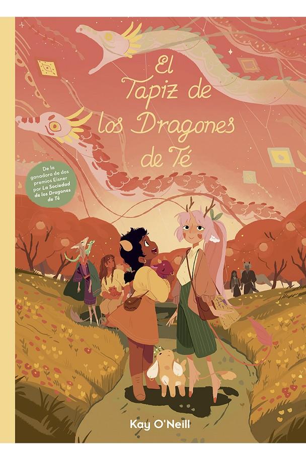 El Tapiz de los Dragones de Té | 9788418809033 | O'Neill, Katie | Librería Sendak