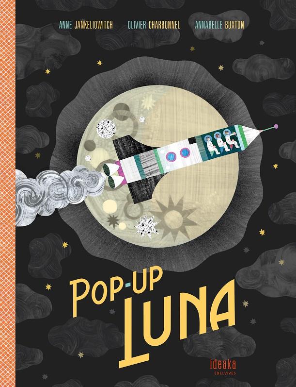 Pop-up Luna | 9788414016893 | Jankéliowitch, Anne | Librería Sendak