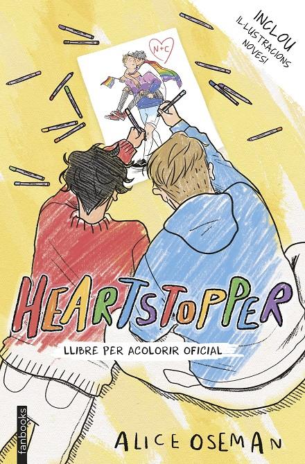 Heartstopper. Llibre per acolorir oficial | 9788418327933 | Oseman, Alice | Librería Sendak