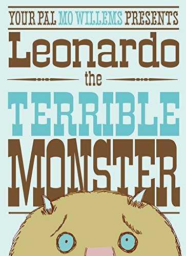 Leonardo the terrible monster | 9781406312157 | Willems, Mo | Librería Sendak