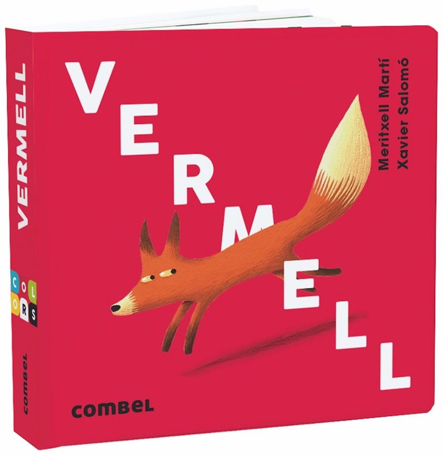 Vermell | 9788491013143 | MARTÍ, MERITXELL | Librería Sendak