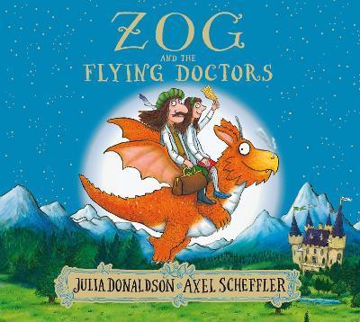 Zog and the Flying Doctors | 9781407173504 | Donaldson, Julia/ Axel Scheffler | Librería Sendak