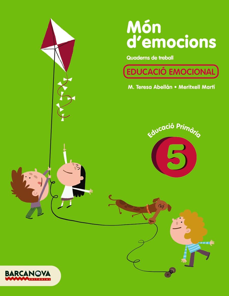 Món d'emocions 5 | 9788448930158 | Abellán, M. Teresa/Martí, Meritxell/Julve, Òscar | Llibreria Sendak