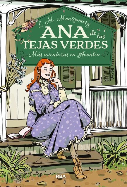 Ana de las tejas verdes 4. Más aventuras en Avolea | 9788427215788 | Montgomery Lucy Maud | Llibreria Sendak