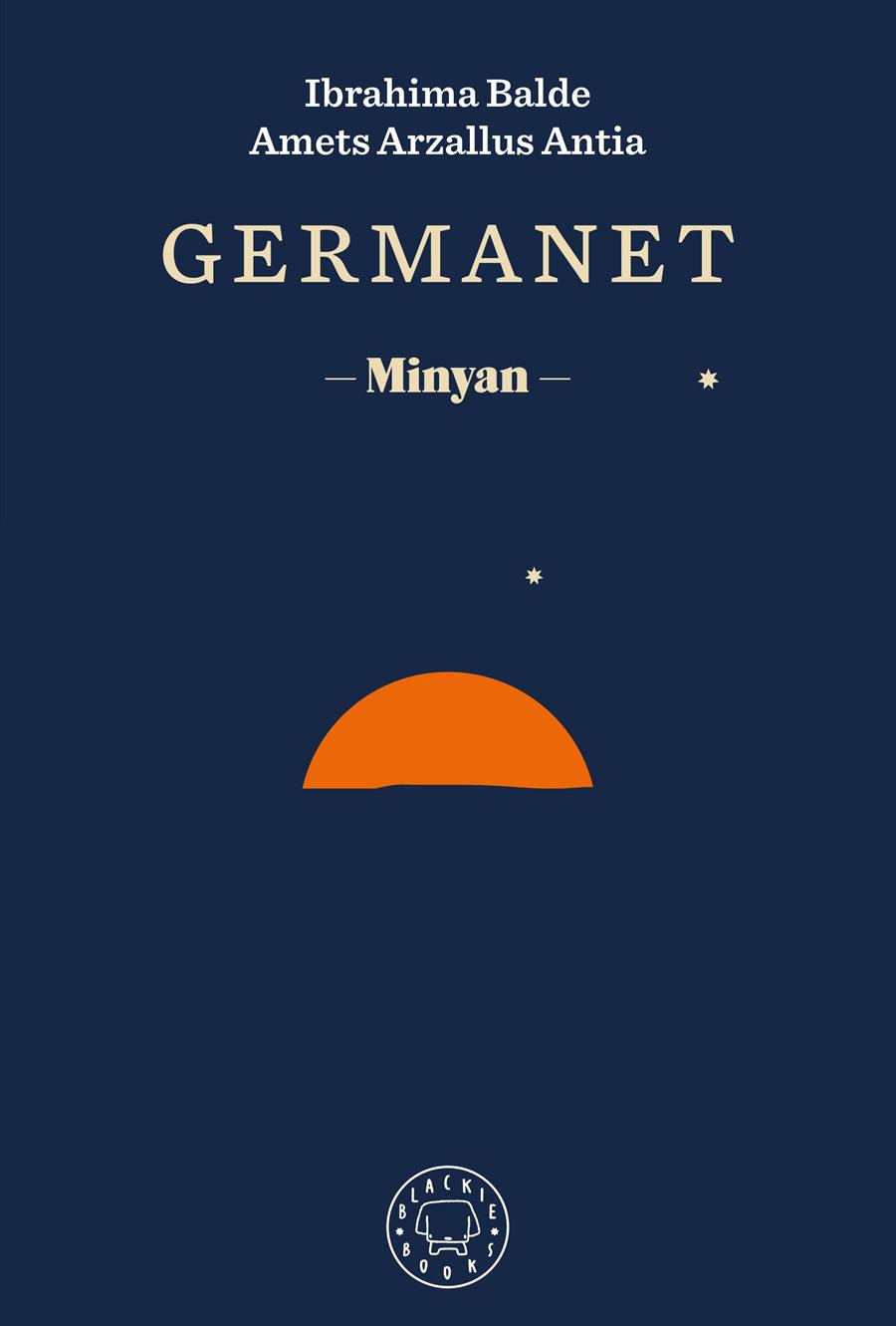 Germanet | 9788418733437 | Balde, Ibrahima / Arzallus Antia, Amets | Llibreria Sendak