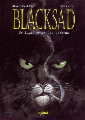 Blacksad 1 | 9788484312451 | Guarnido, Juanjo/Díaz Canales, Juan | Librería Sendak