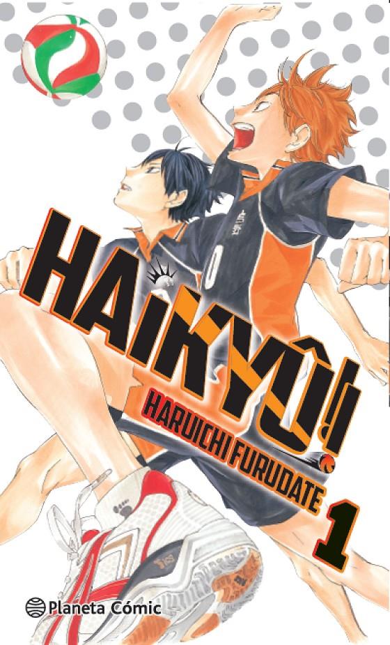 Haikyû!! nº 01 | 9788413426259 | Furudate, Haruichi | Llibreria Sendak