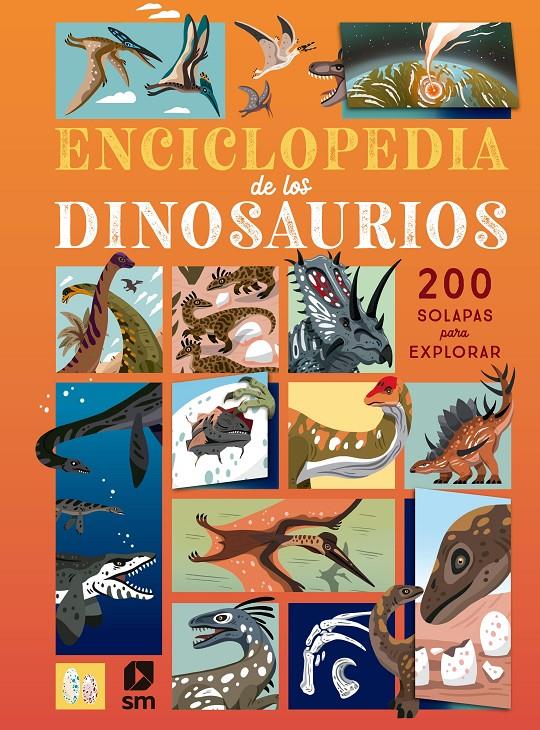 Enciclopedia de los dinosaurios | 9788411822909 | Nash, Eryl | Llibreria Sendak